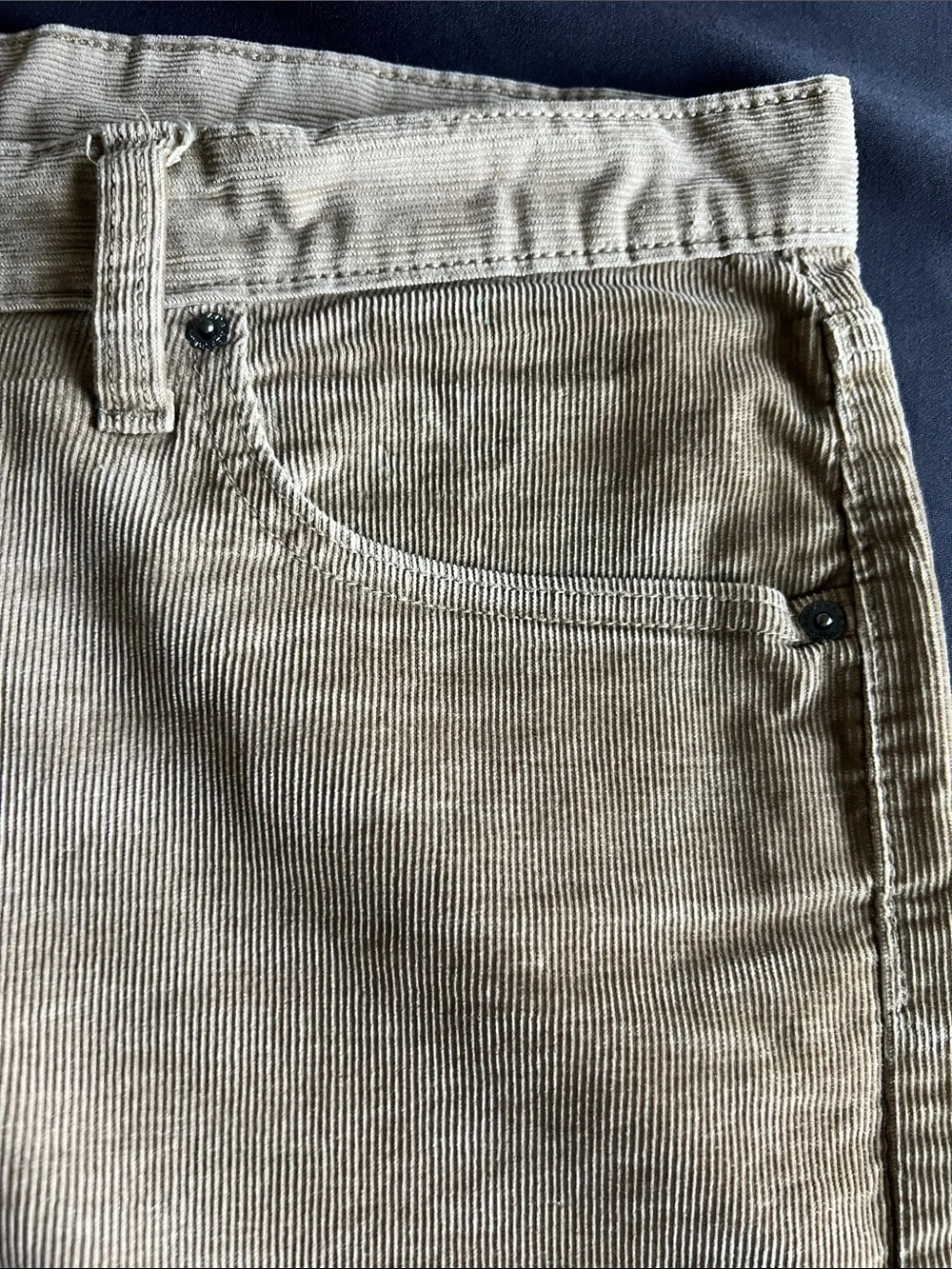 Banana Republic men’s Corduroy Pants - Tan, vintage straight